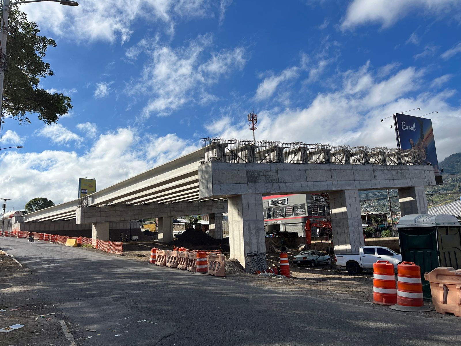 MOPT espera poder habilitar paso elevado, en Hatillo 4, en Julio 