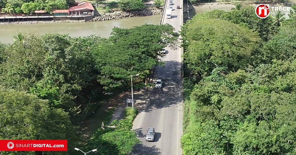 ¡Atención! Trabajos en puente sobre río Barranca obligan a regular el paso