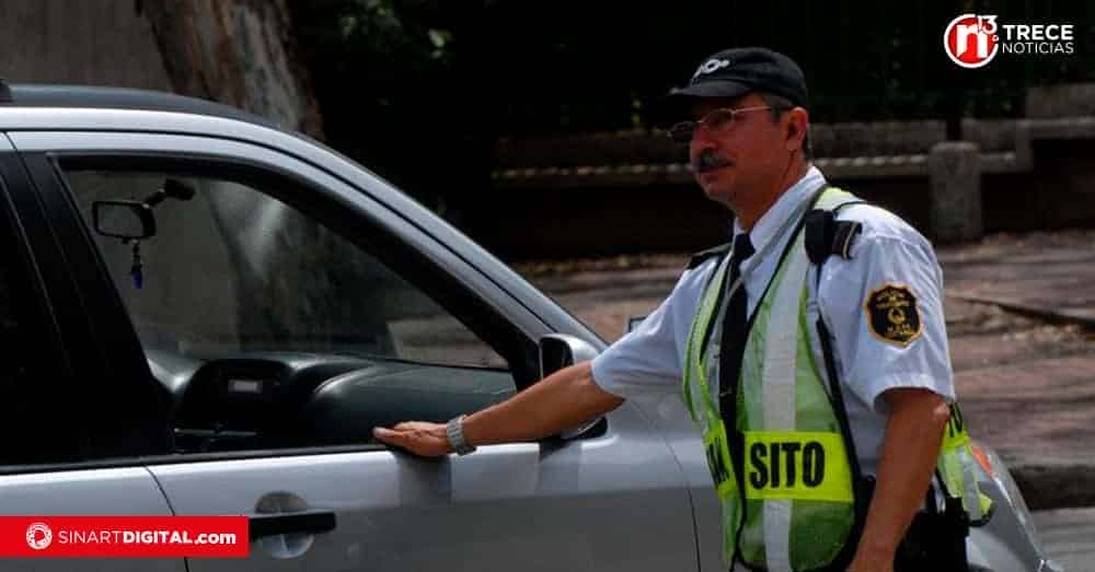 Policía de tránsito pide precaución ante regreso a clases el próximo lunes
