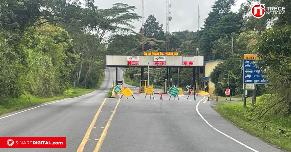 Tránsito recomienda a conductores evitar viajar por ruta 32