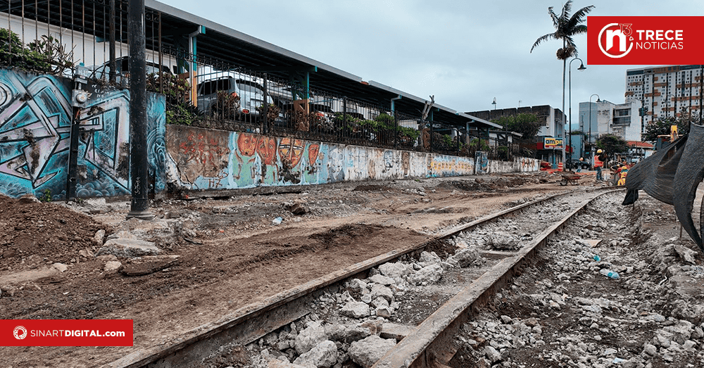 Descubren tesoros del pasado: restos del tranvía de San José serán preservados