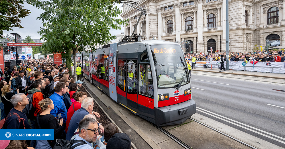 Austria gana en el primer campeonato mundial de conductores de tranvía