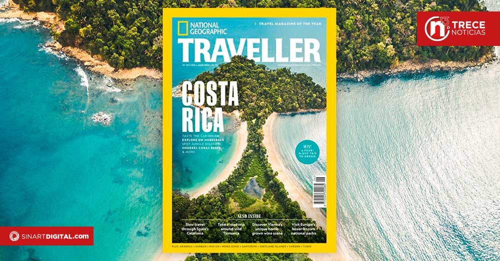 Revista de National Geographic nos presentó en su portada