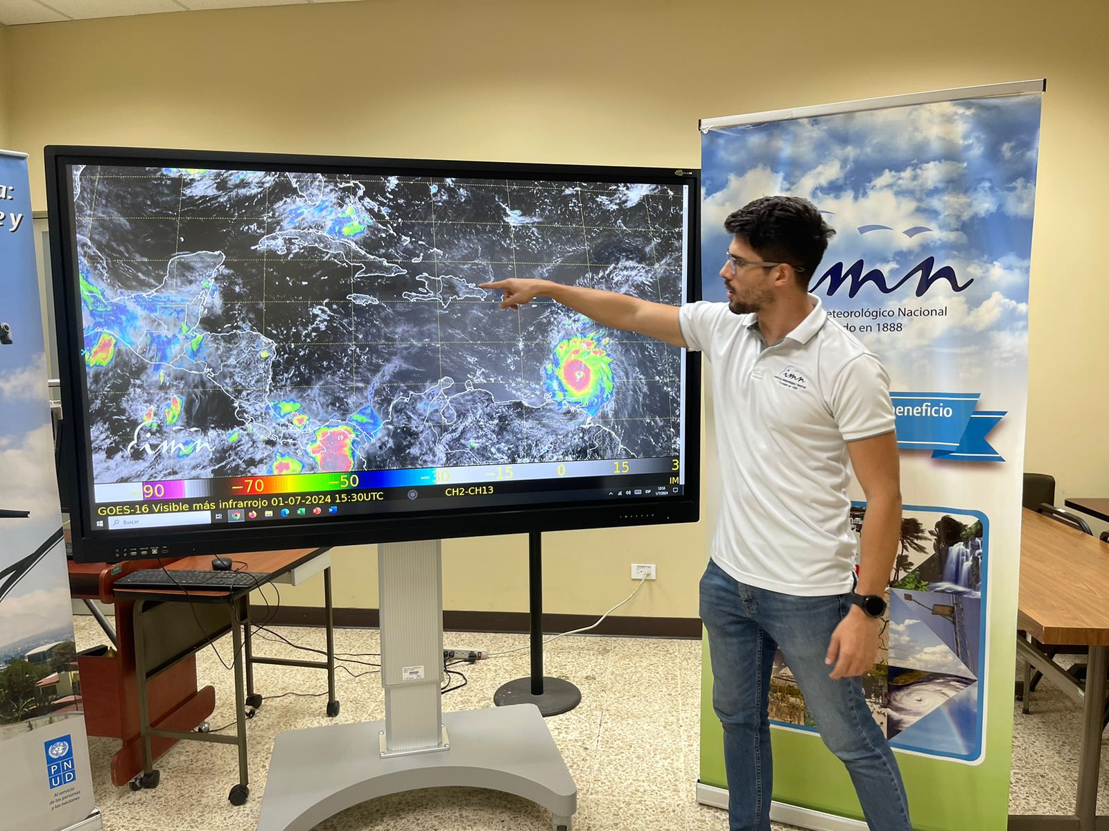 Este martes ingresa al país la onda tropical #15