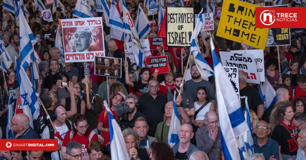 Una delegación de Israel viaja a Catar para negociar la próxima fase de la tregua en Gaza