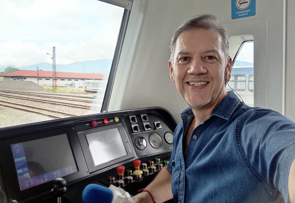 ¿Cómo es ser maquinista del tren?