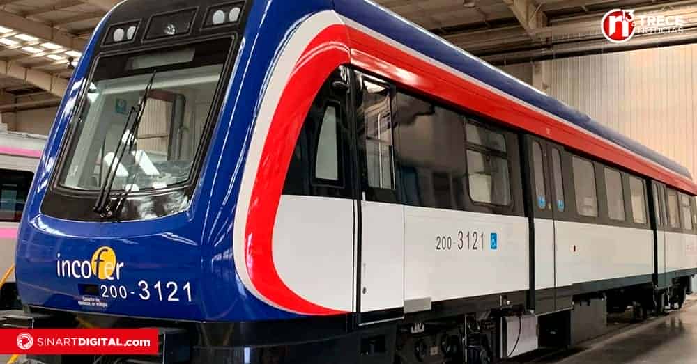 Más de millón y medio de personas usaron tren en primer semestre de 2023