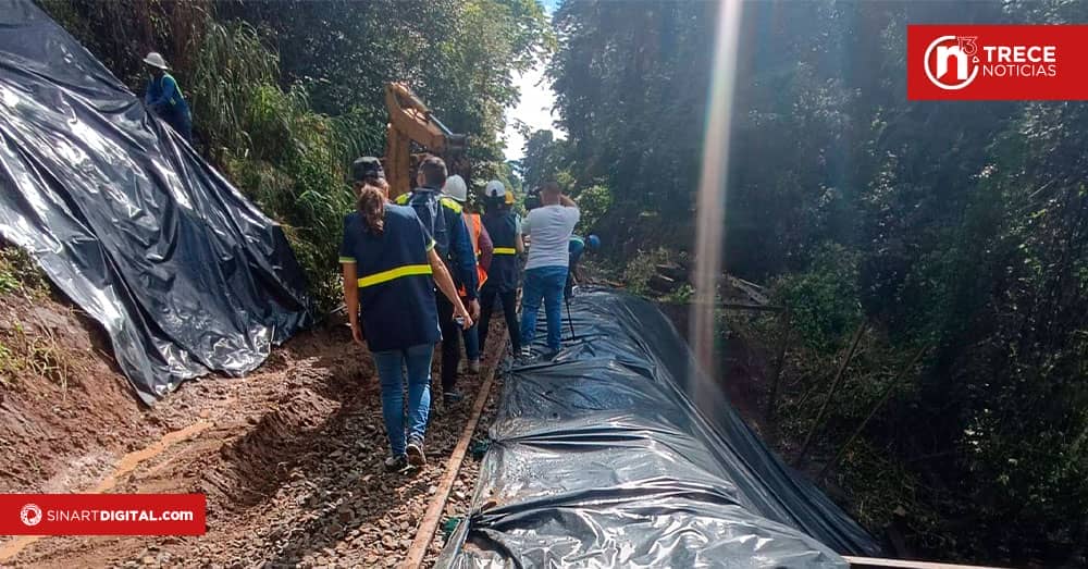 CONINESA ejecutará obras de reparación en vía férrea de Cartago