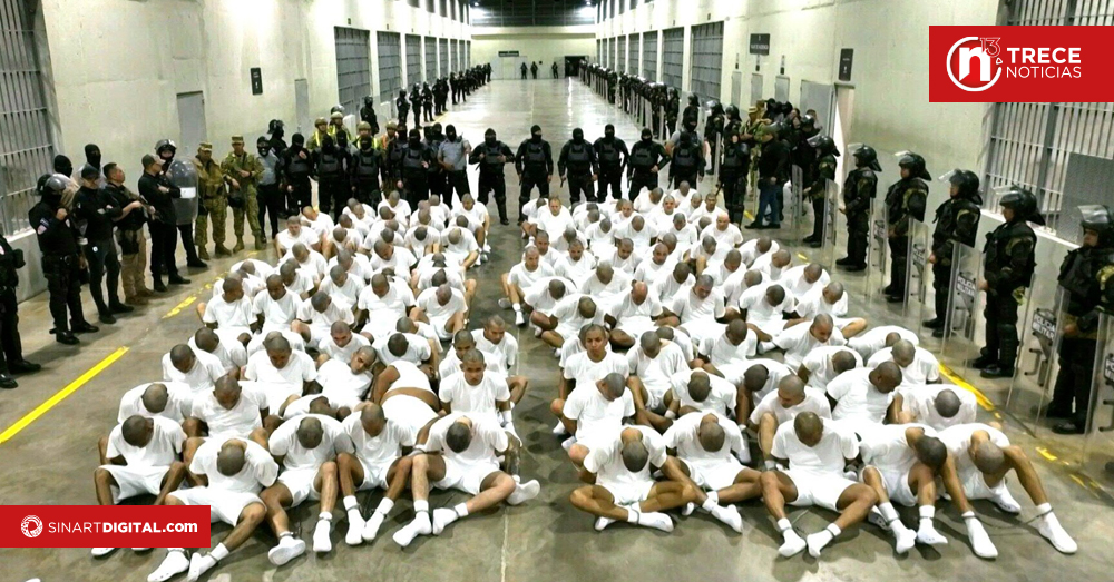 EEUU envió a El Salvador a 17 presuntos 