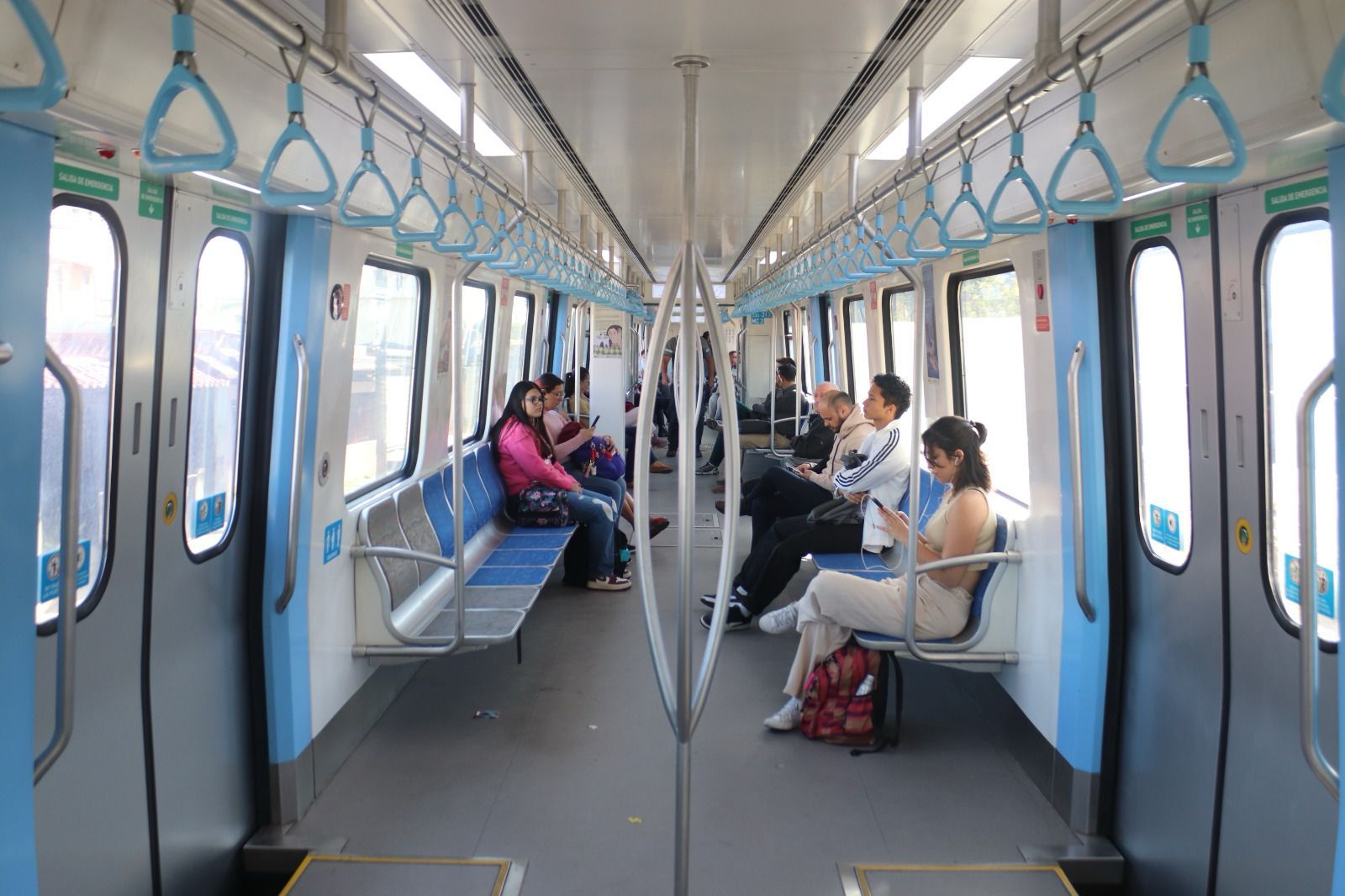 Pasajeros de tren aumentó en más de 4.000 usuarios 