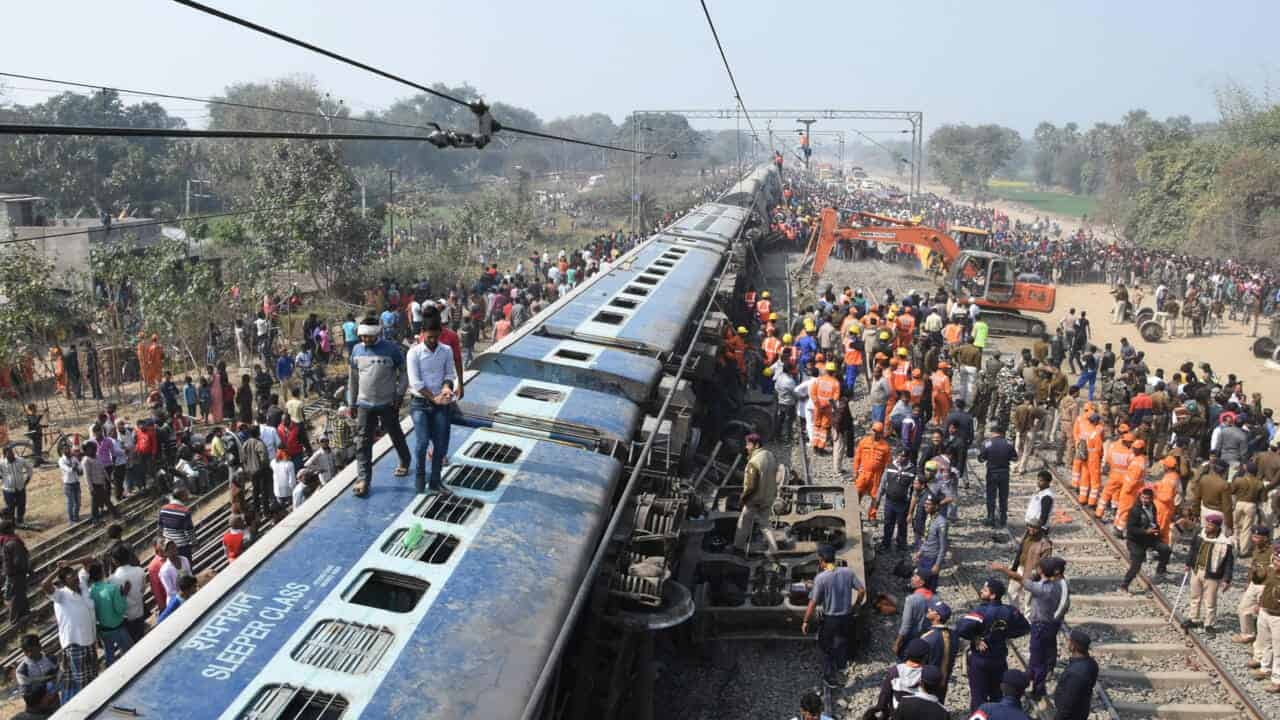 Aluden a sistema de señalización electrónico tragedia de trenes en India