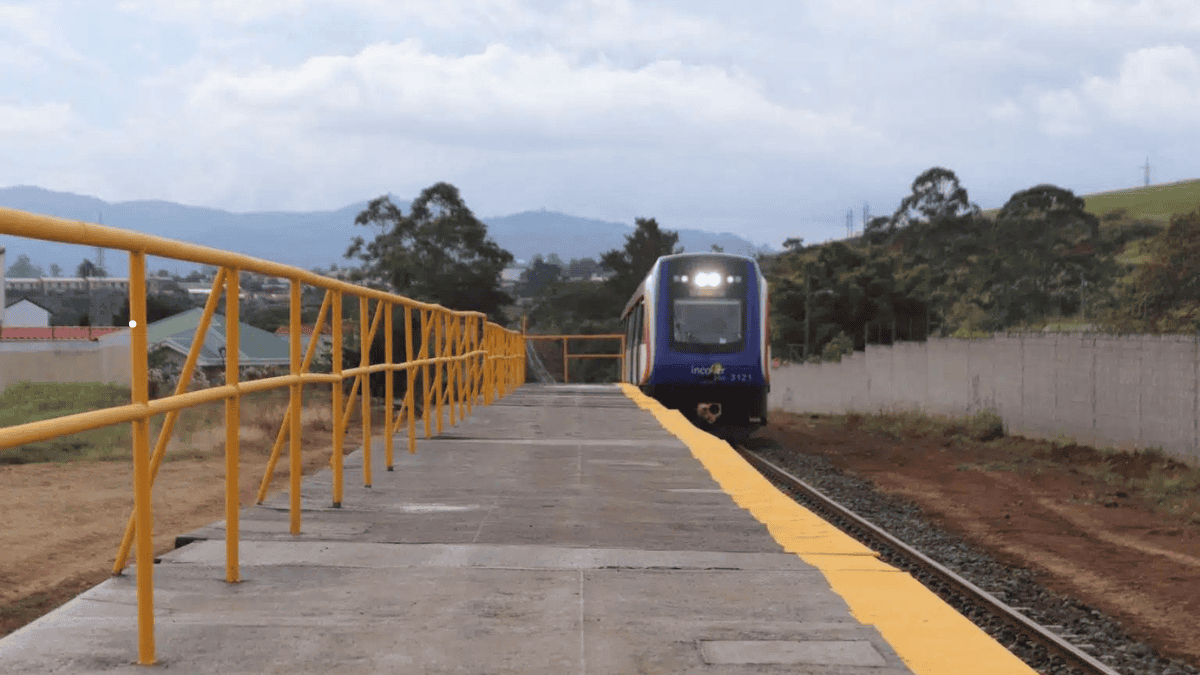 Tren a Paraíso de Cartago podría ser una realidad en 2025 