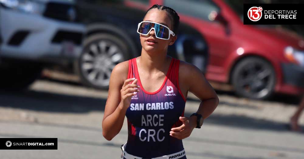 Tres triatletas ticas al Team Las Américas