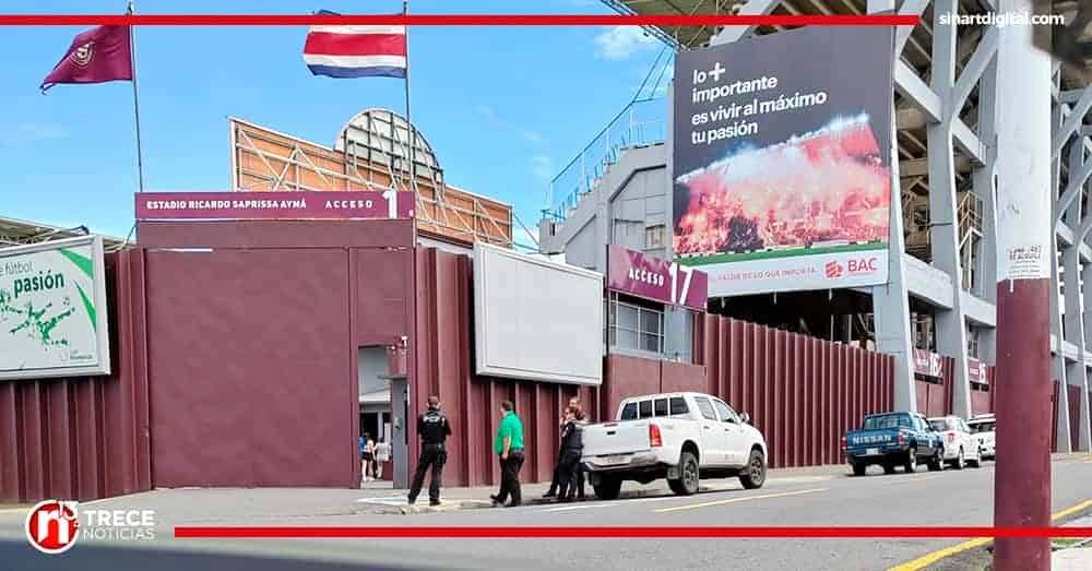 Tributación cierra estadio Ricardo Saprissa por diez días