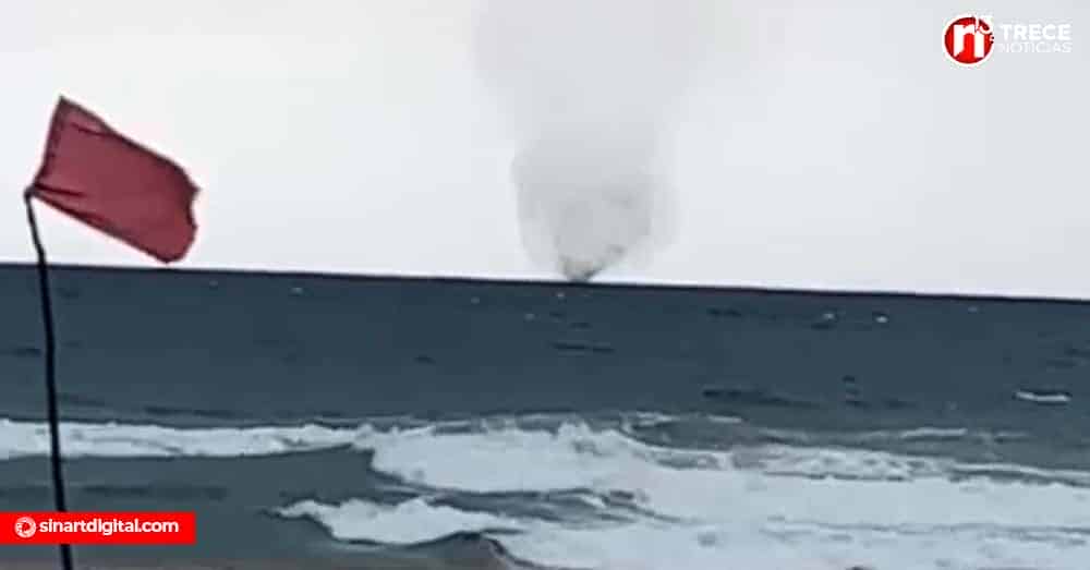 ¿Qué son las trombas marinas y qué pueden causar?