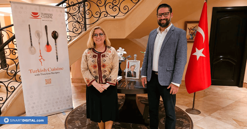 Embajada de Turquía en Costa Rica celebra la semana de la cocina turca 