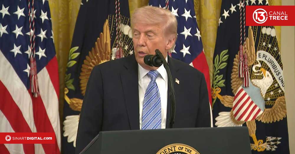 Trump llama a Irán a actuar con inteligencia y llegar a un acuerdo
