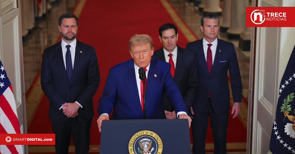 Trump dice que bombardearía Irán nuevamente si retoman actividades nucleares