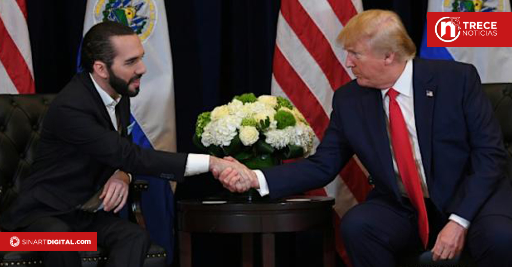Trump recibe a Bukele para afianzar su bromance y blindar pacto migratorio