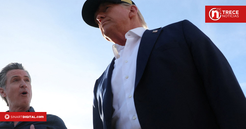 California acude a la justicia para revertir los aranceles de Trump 
