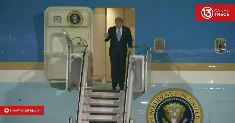 Trump llega a China para presionar por una apertura a las empresas estadounidenses