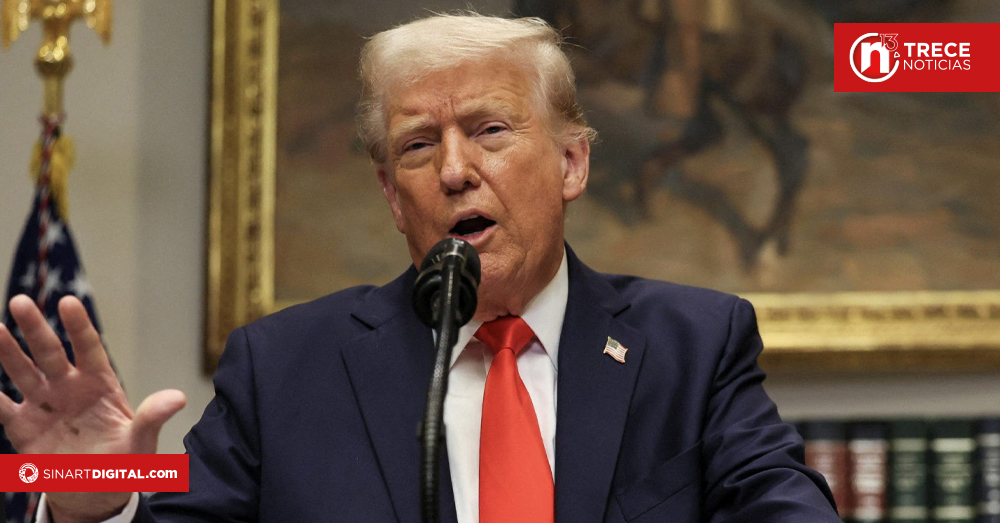 Trump amenaza a Rusia con nuevas sanciones financieras y aranceles