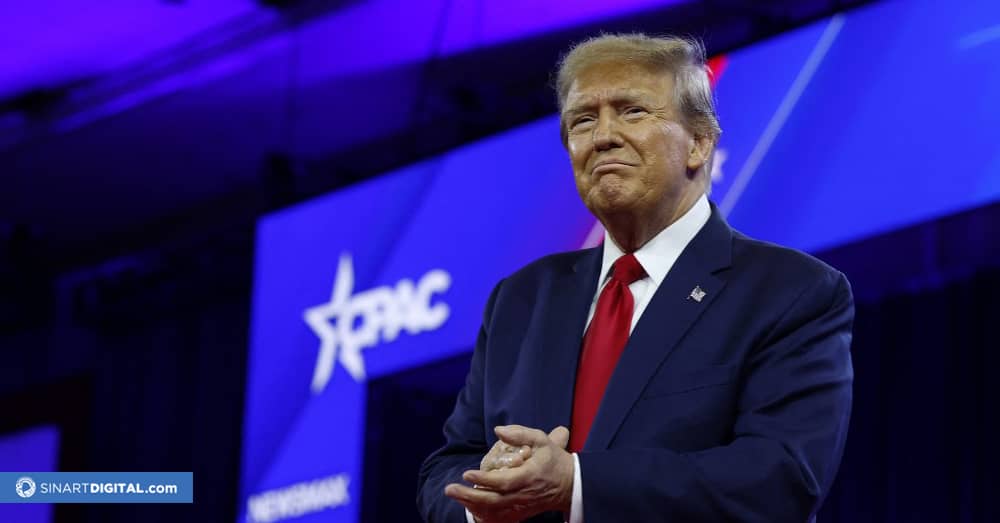 Trump gana ya en 12 estados durante el 