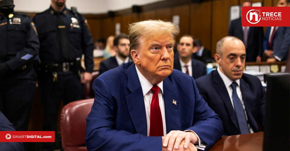 Donald Trump es declarado culpable en su proceso penal en Nueva York