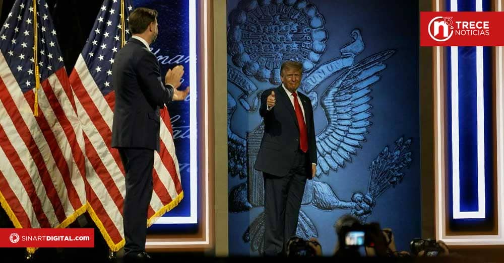 Vicepresidente de EEUU dice que los demócratas son el "partido del odio"
