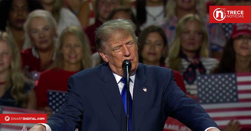 Trump promete 5.000 dólares a cada estadounidense si mantiene el control del Congreso