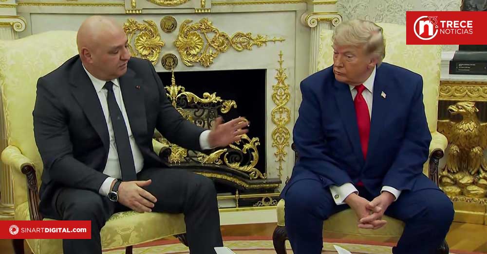 Trump promete ayudar al Líbano a buscar la paz con Israel
