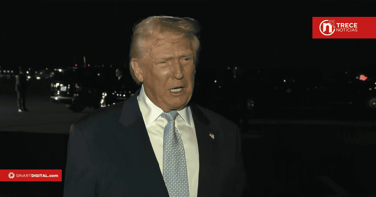 Trump dice que hablará con Maduro y no descarta envío de tropas a Venezuela