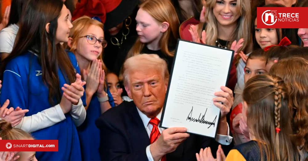 Trump firma decreto que impide a atletas transgénero participar en deportes femeninos