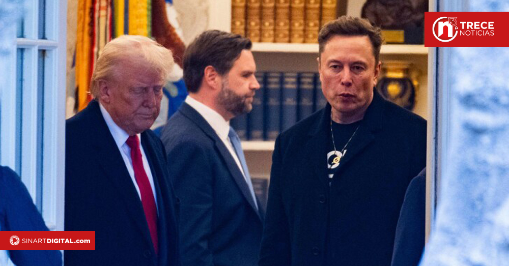 Trump no tiene previsto hacer las paces con Musk 