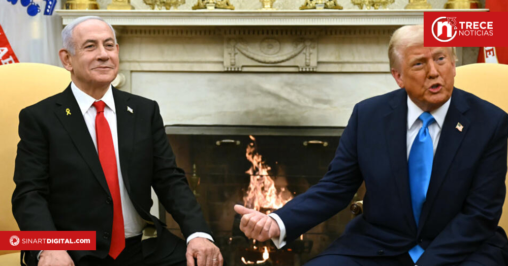 Trump recibe a Netanyahu con la guerra comercial y Gaza en la agenda