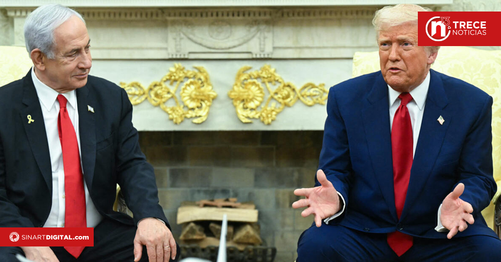 Trump hablará con Netanyahu este lunes, según funcionario de EEUU