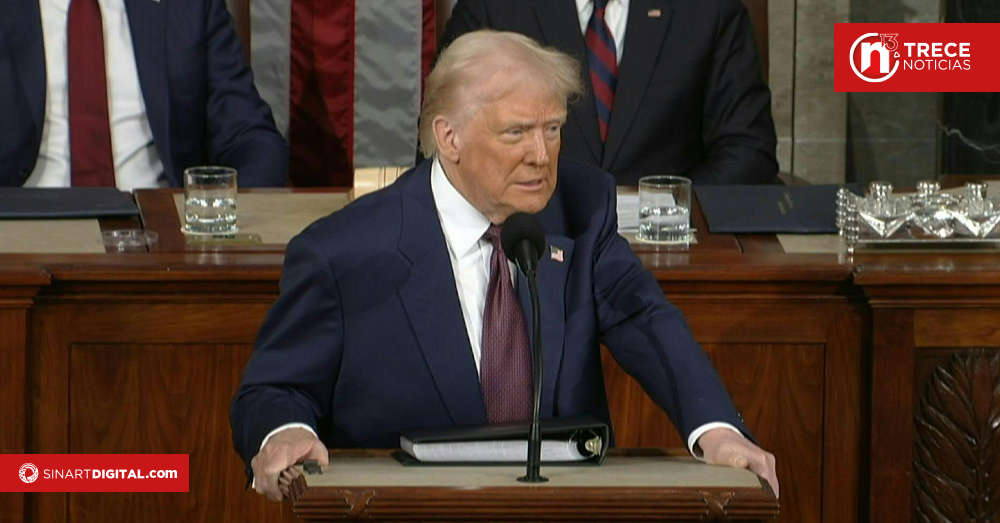 Trump presiona al Congreso en busca de fondos para la 