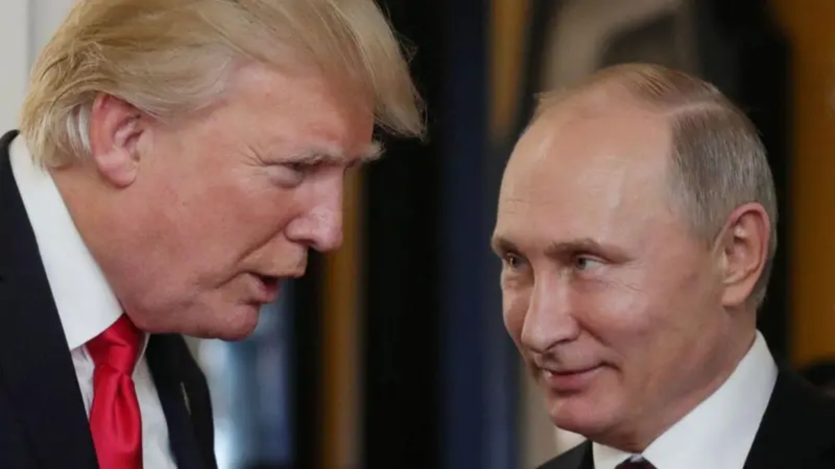 Trump y Putin acuerdan negociar 