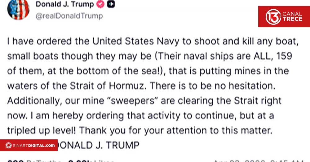 Trump afirma que EEUU no tiene prisa pero que 