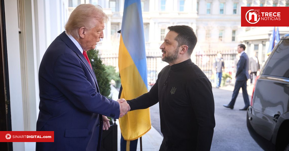 Trump arremete contra Zelenski por no aceptar la anexión de Crimea por Rusia