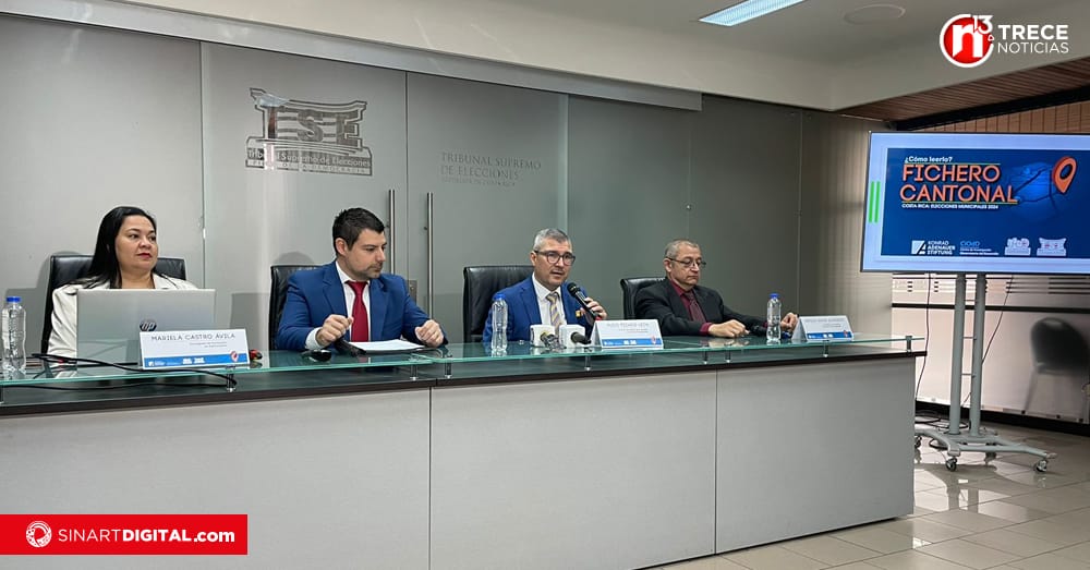 TSE publicó fichero cantonal, documento informativo sobre los 84 cantones