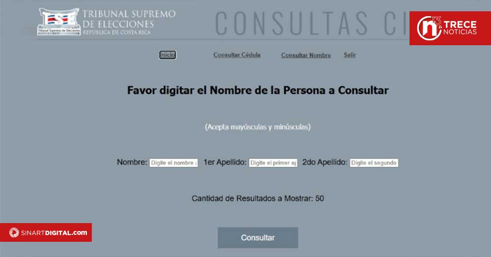 TSE modificará póliticas para consultar matrimonios y divorcios