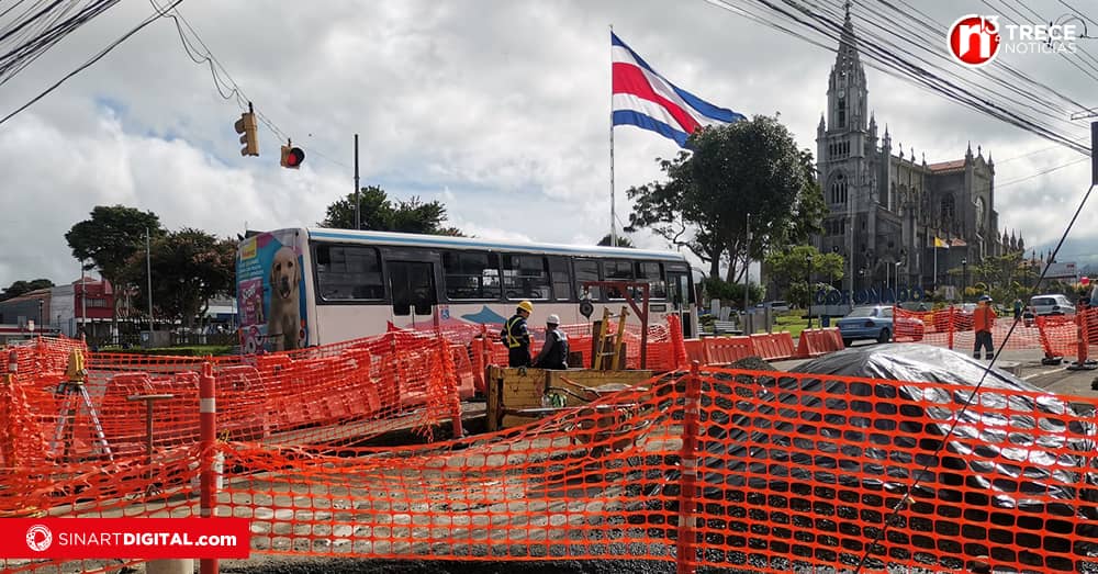 AyA inició colocación de tubería sanitaria en el cantón Vázquez de Coronado