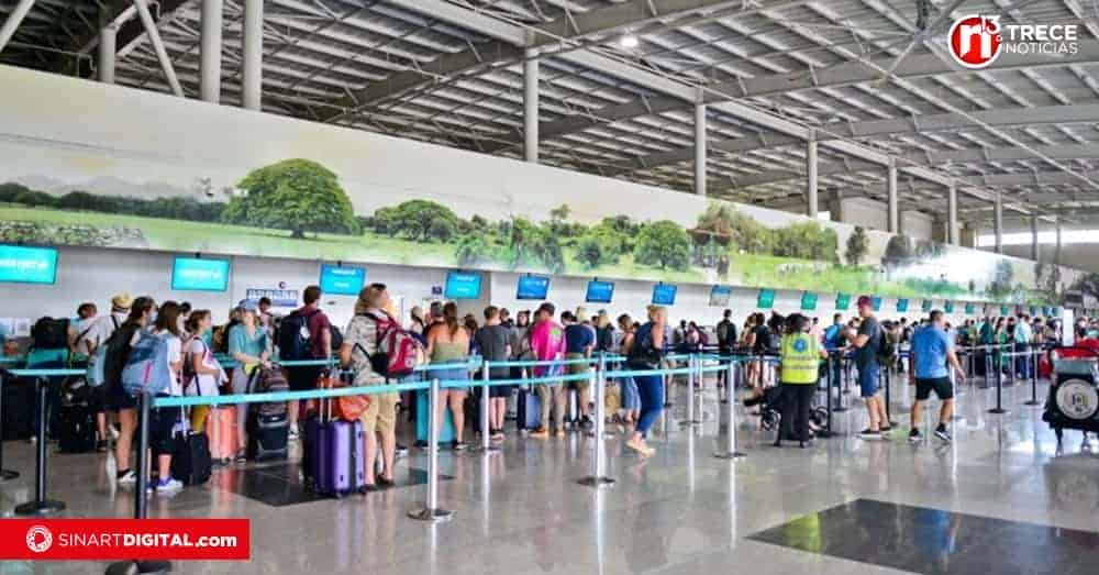 Costa Rica recibe cada vez a más turistas: Ya se superaron cifras prepandemia