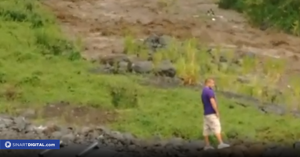 Videos captan fuerza de cabezas de agua en el Río Turrialba 
