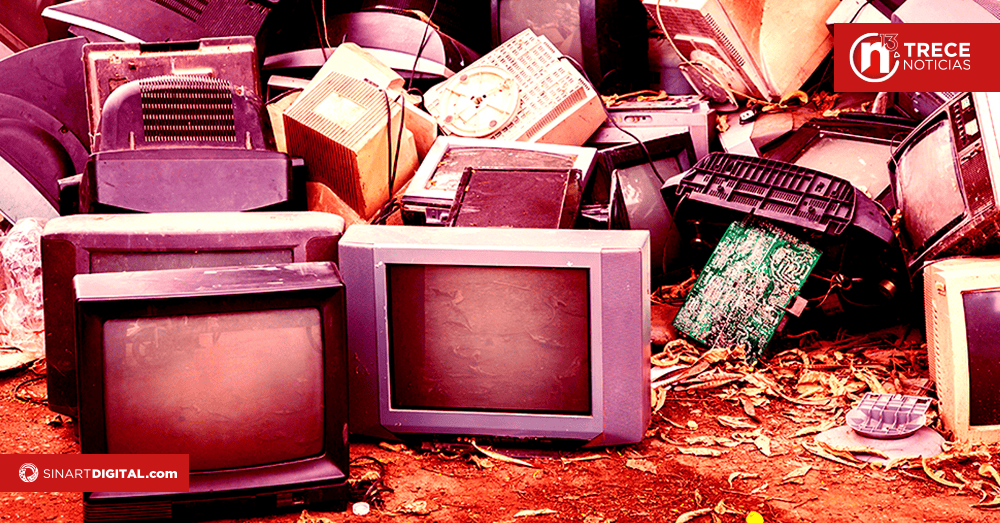 Recicle adecuadamente sus residuos electrónicos después de Navidad 