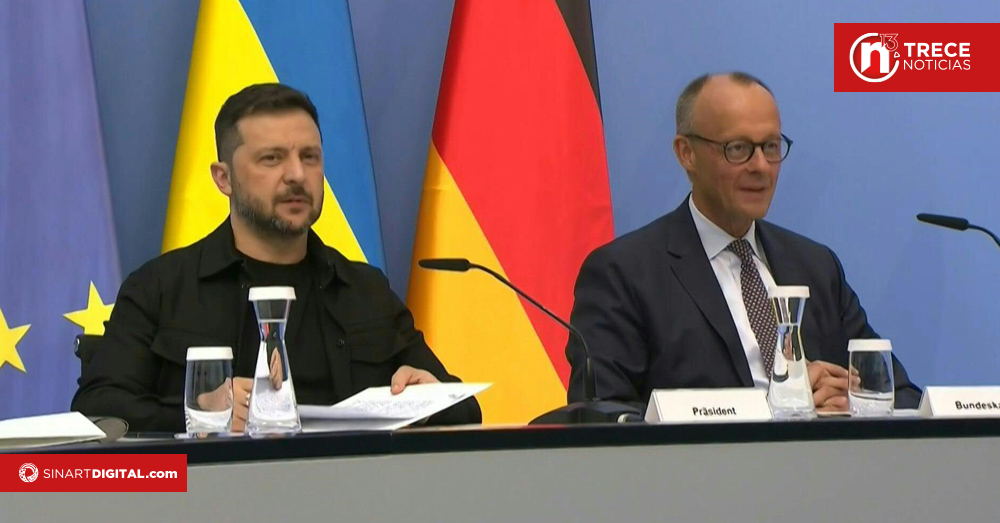 Trump promete implicar a Ucrania en negociaciones y no dejarse intimidar por Putin