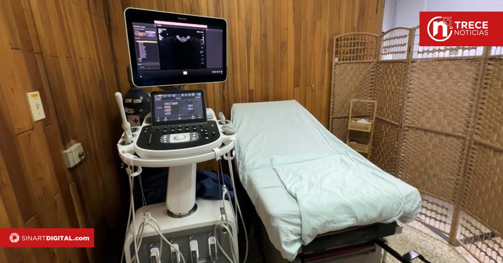 Modernos equipos de ultrasonido fortalecen atención médica en Zapote-Catedral