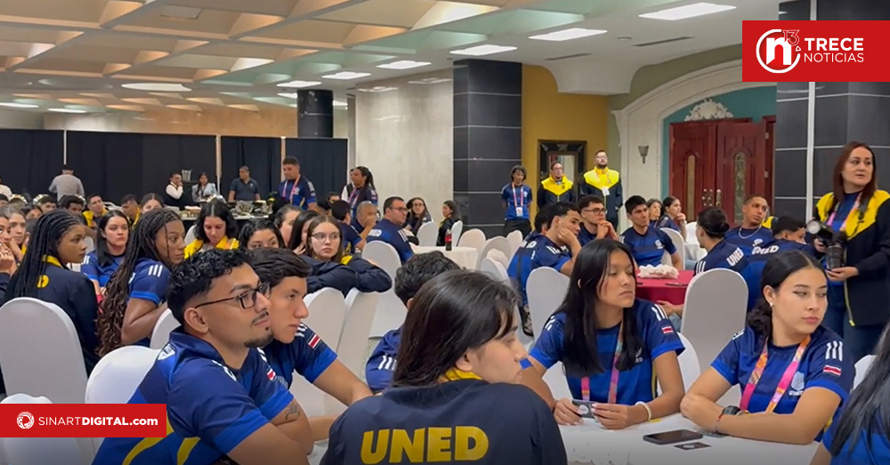 745 atletas de cinco universidades públicas ticas compiten en Honduras