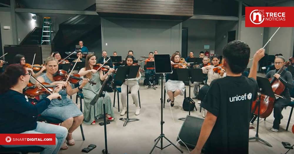Filarmónica y UNICEF ofrecerán concierto para la niñez de Costa Rica 